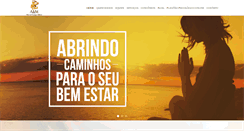 Desktop Screenshot of aemclinica.com.br